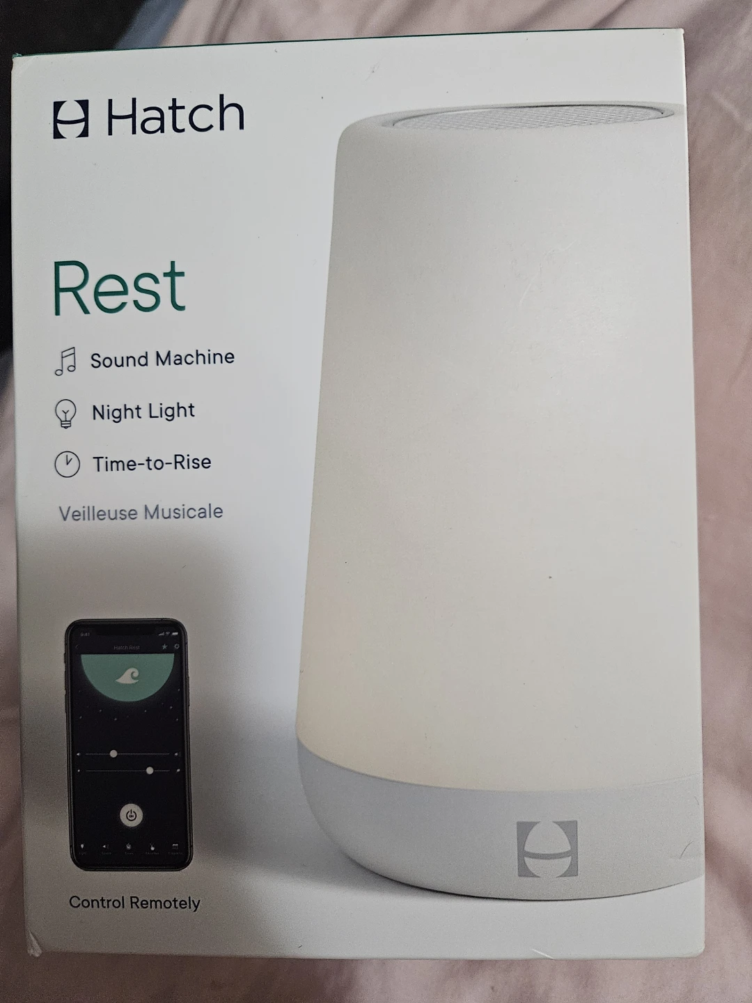 Hatch Rest Sound Machine and Night Light