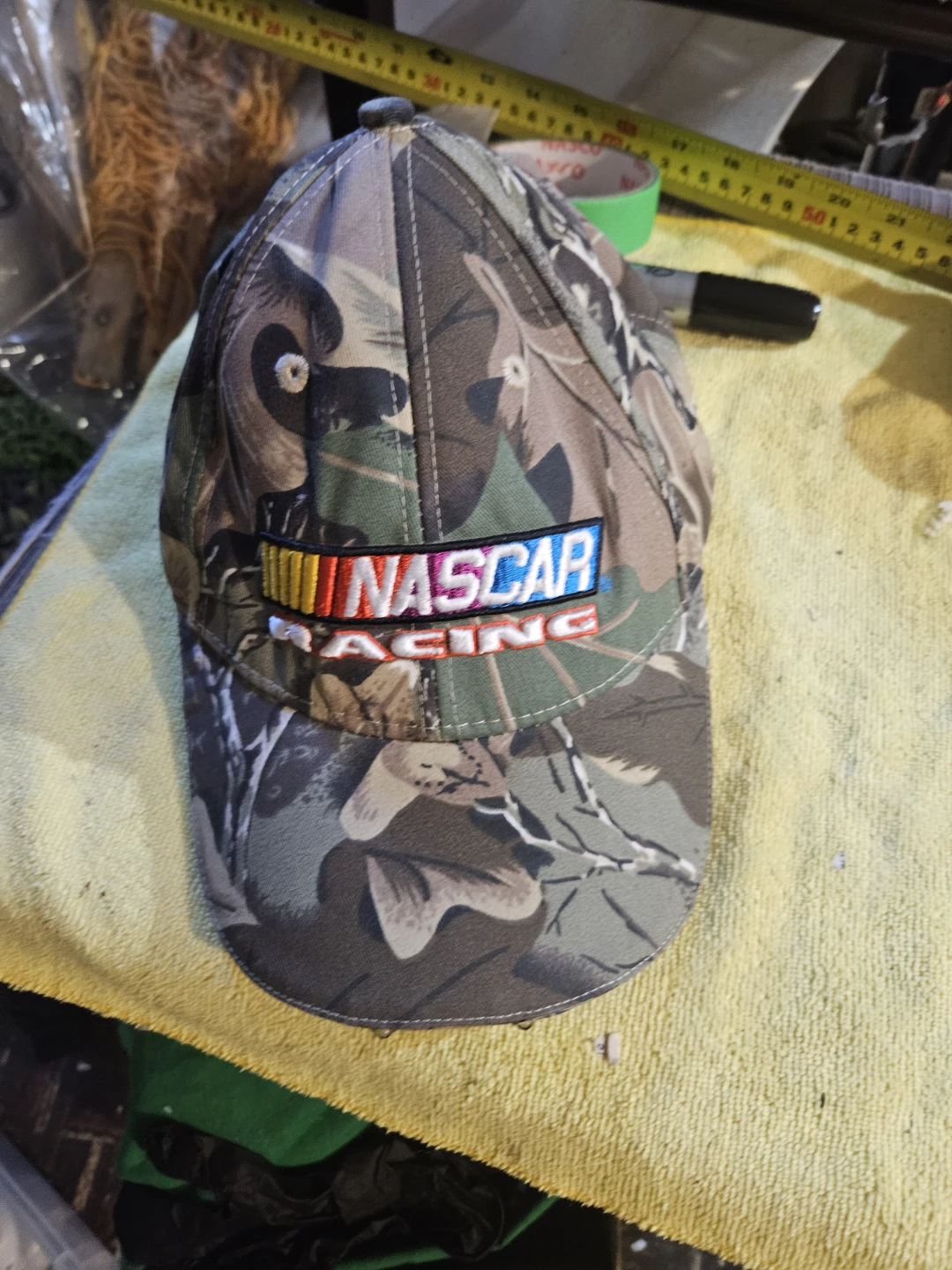 NASCAR Racing Camo Baseball Cap - photo 2