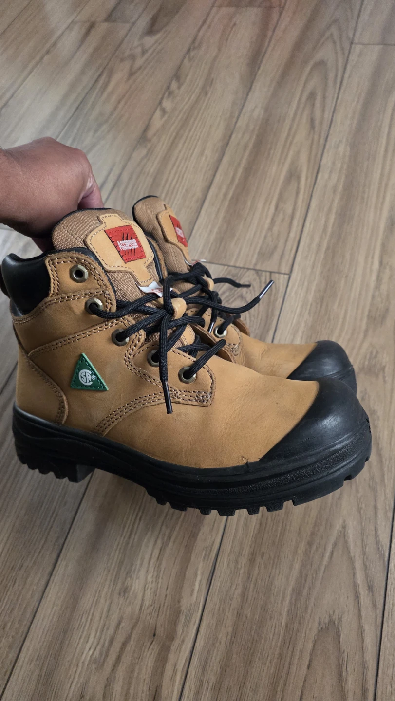 Aggressor Safety Work Boots Size 8 - photo 2