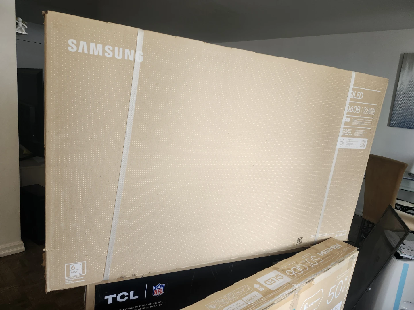 Samsung 55 inch QLED Q60B Television - photo 5