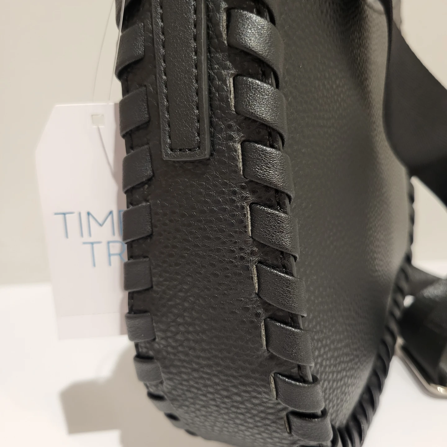 Time and Tru Black Crossbody Bag - photo 3