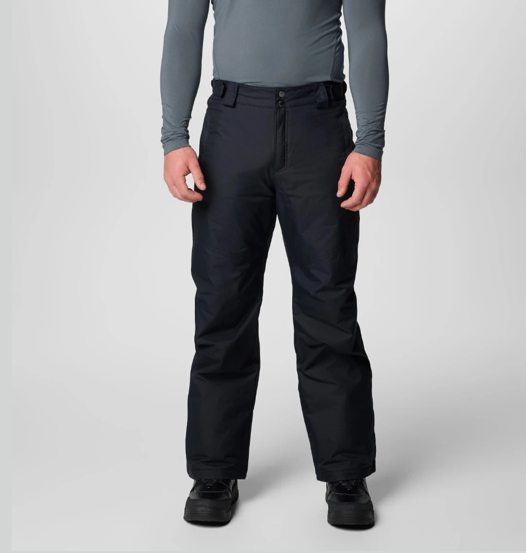 Columbia Men's Med Bugaboo IV Insulated Ski Pants-Black. BNWT.