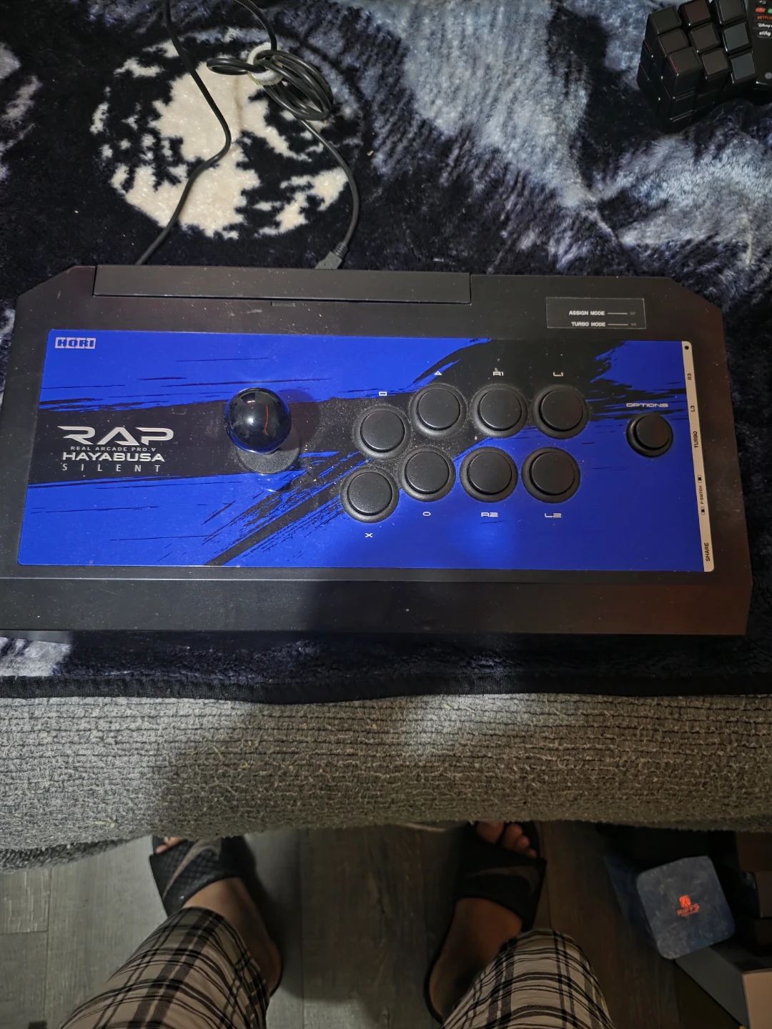 Hori Real Arcade Pro.V Hayabusa Silent Fight Stick