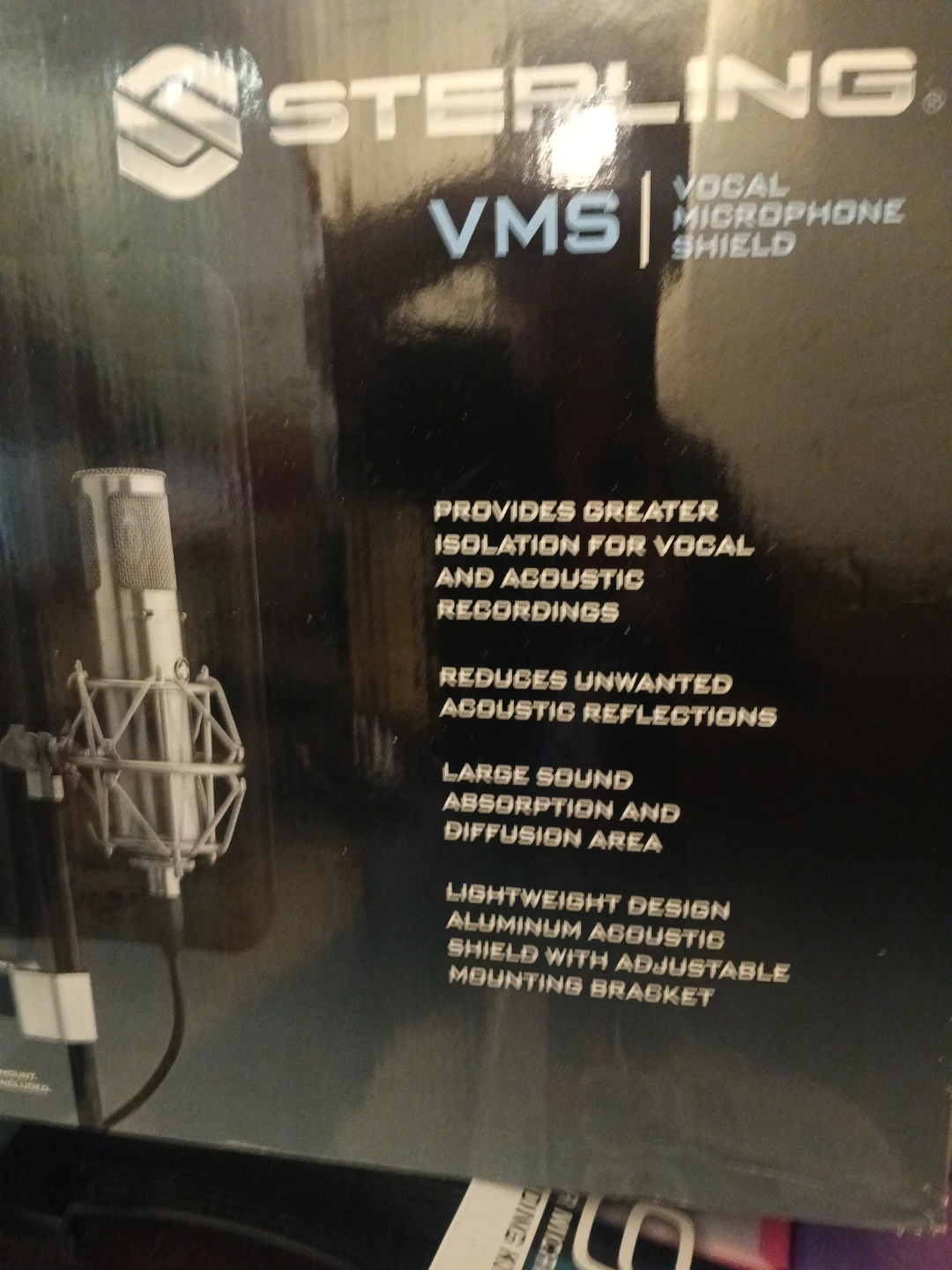 Sterling VMS Vocal Microphone Shield