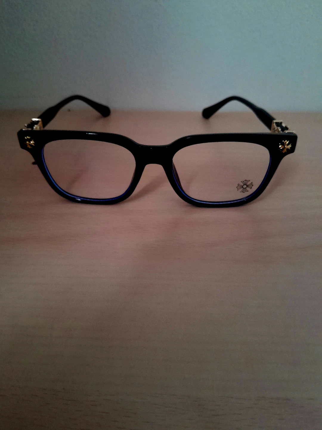 Chrome Hearts Black glasses