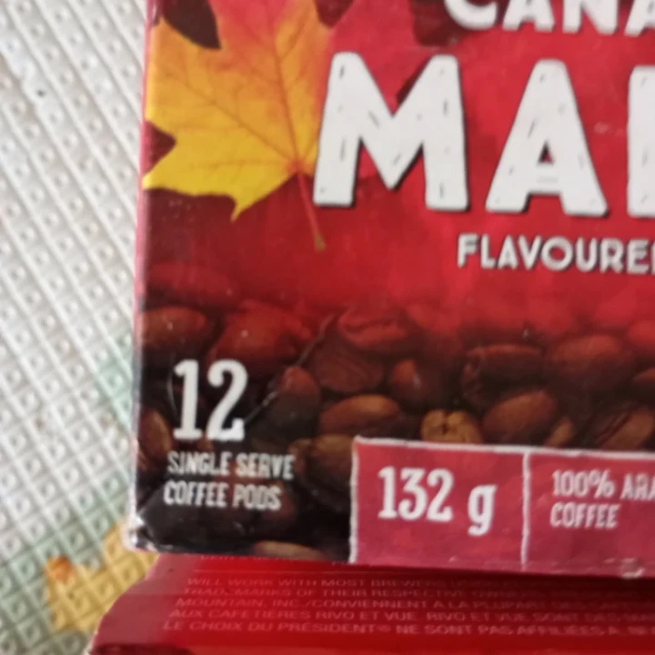 2 Boxes President's Choice Maple Coffee Pods - photo 4