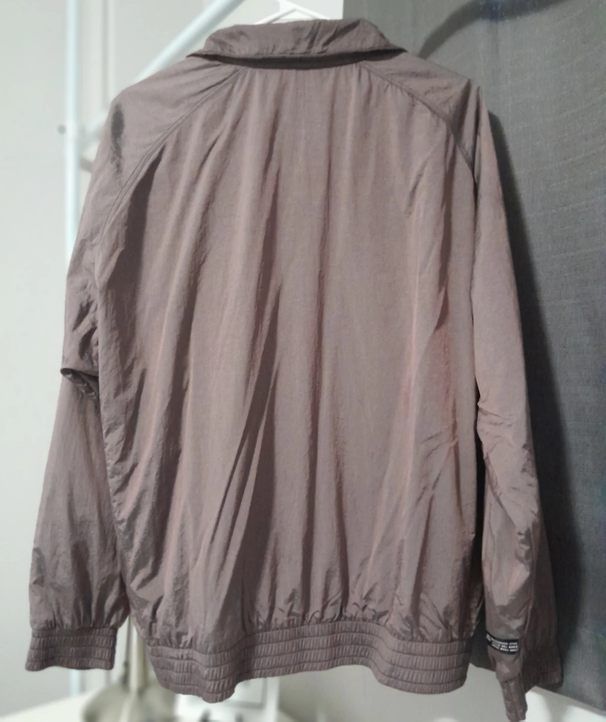 Adidas Track Jacket Purple Brown - photo 5