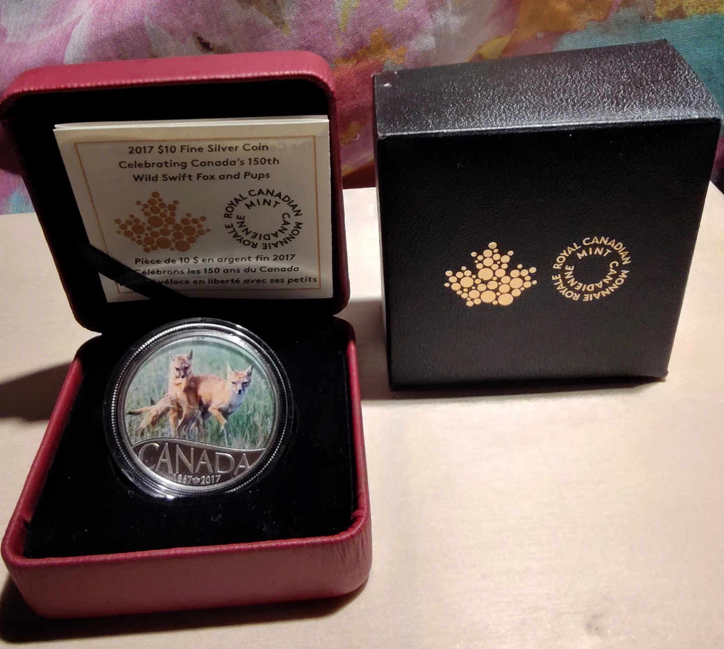 2017 Royal Canadian Mint $10 Fine Silver Coin - photo 5