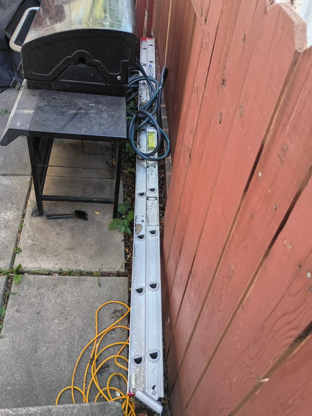 Werner Aluminum Extension Ladder