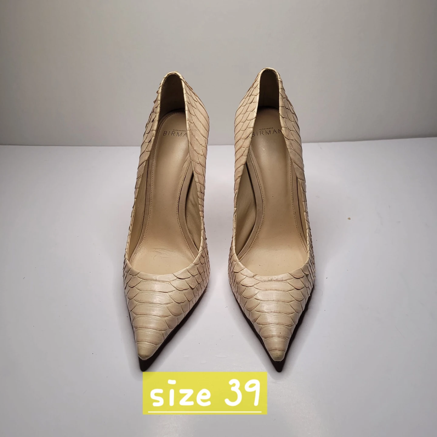 Alexandre Birman Heels Size 39