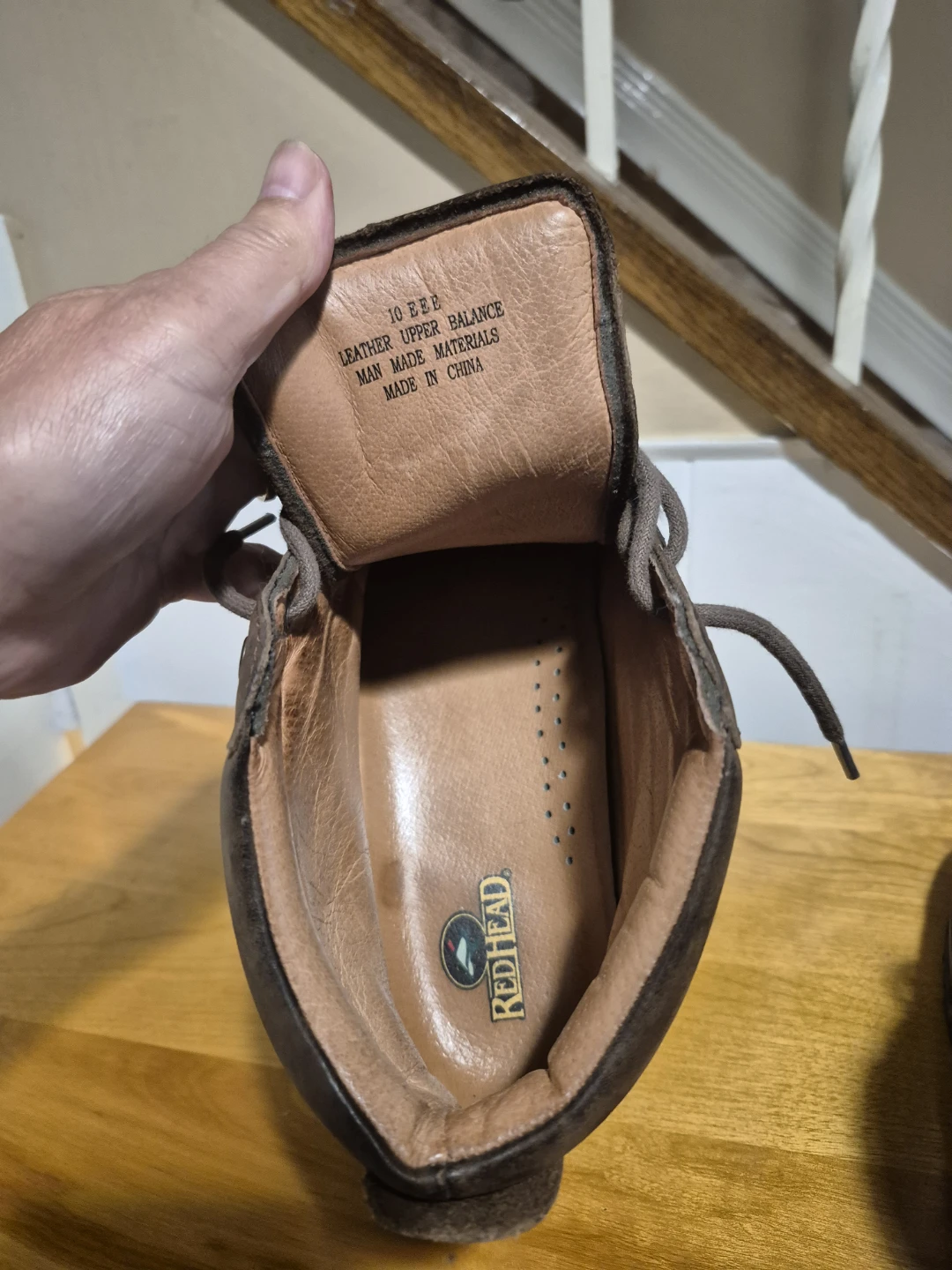 RedHead Leather Boots Size 10 EEE - photo 4