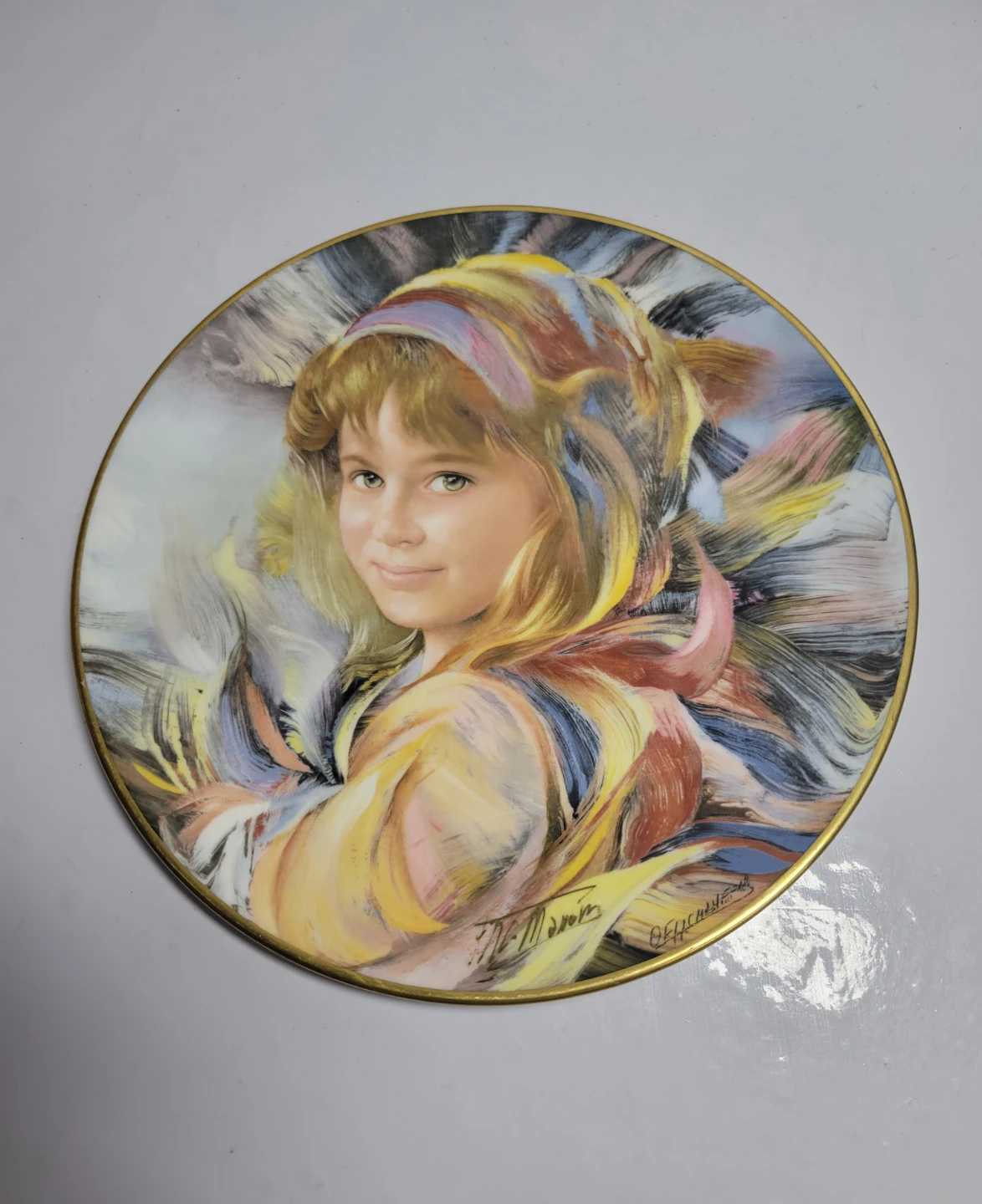 Royal Doulton Gabriella Decorative Plate