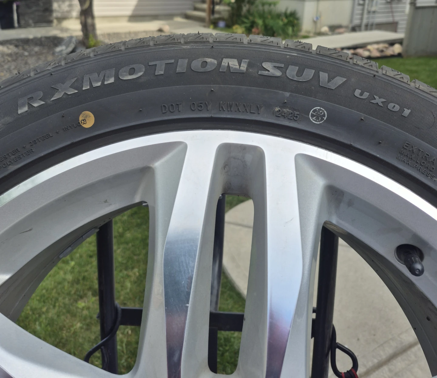Chevrolet OEM 19-inch Alloy Wheel with New All Season Tire - photo 5