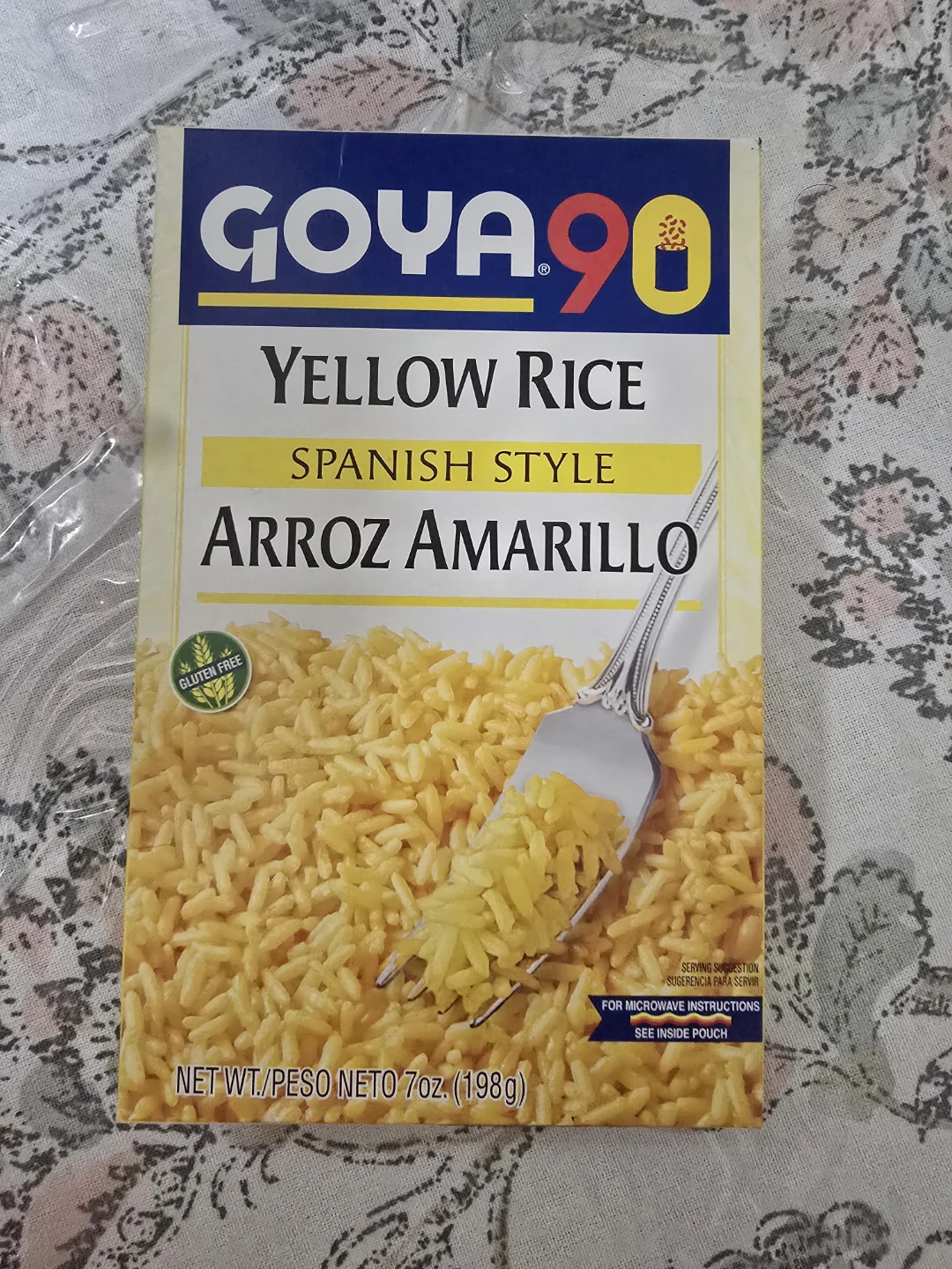 🏈 Goya Yellow Rice 7oz