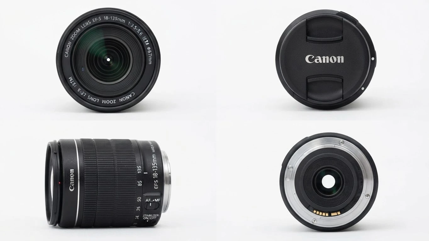 Canon EF-S 18-135mm f/3.5-5.6 IS STM Lens - photo 5