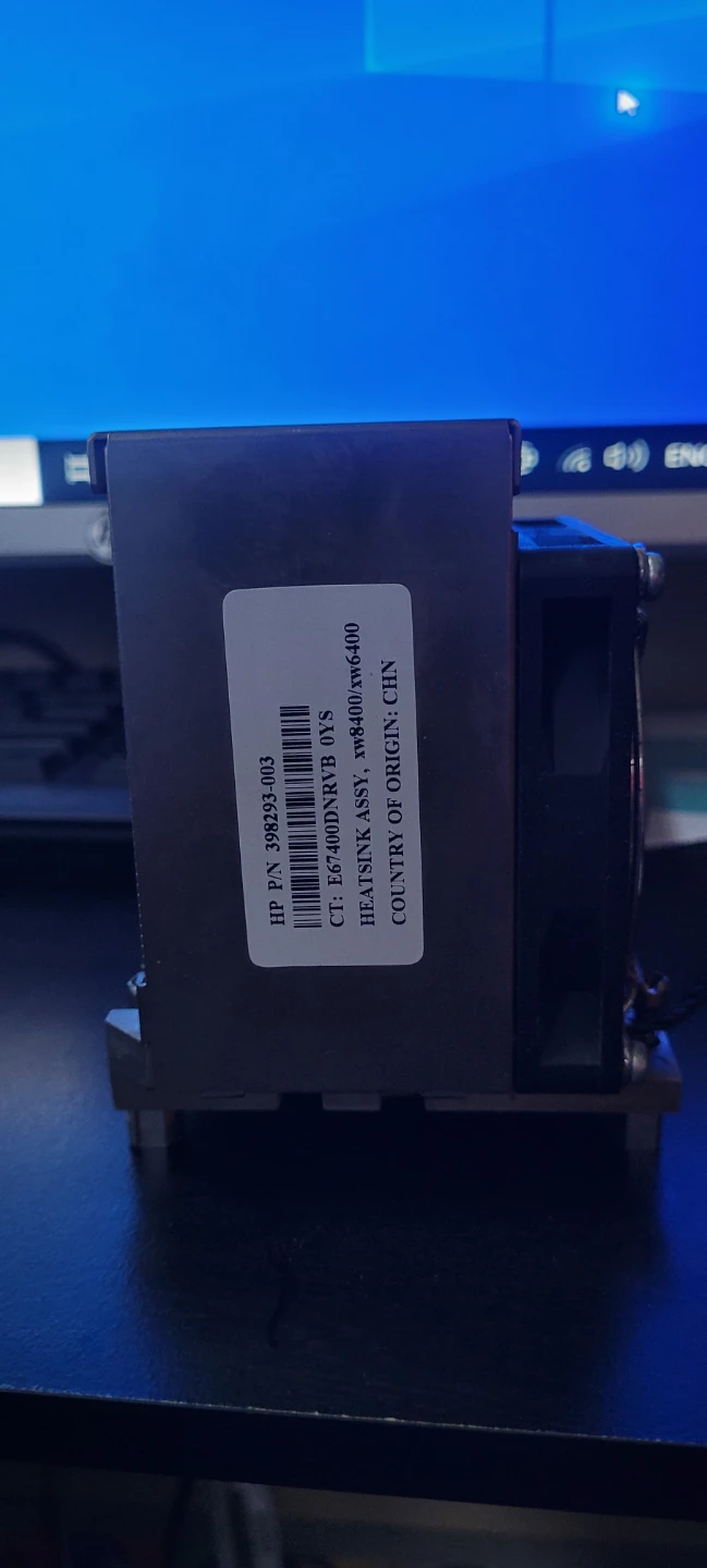 Cpu coolerHP Heatsink Assembly xw8400/xw6400 - photo 3