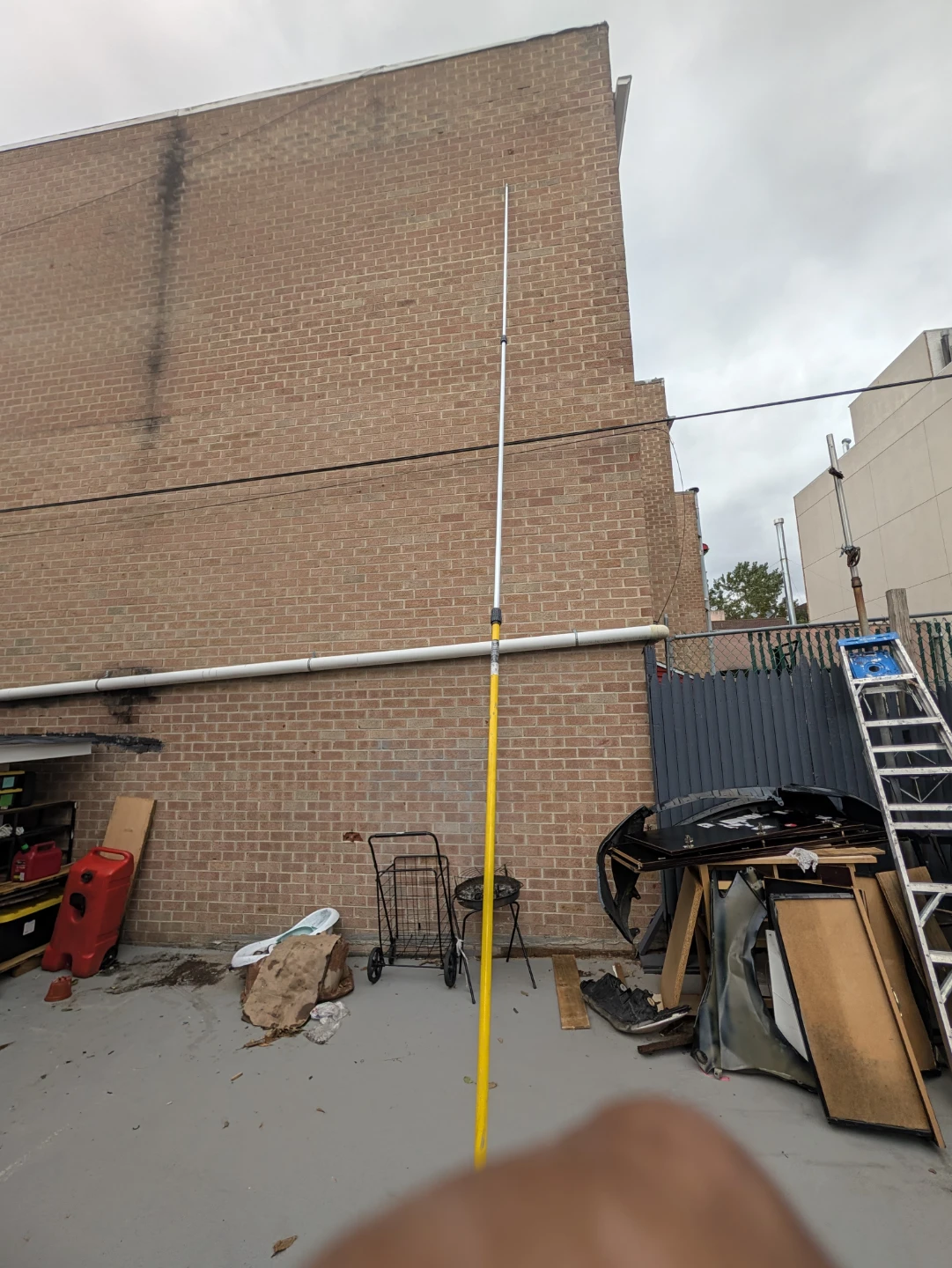 Project Source Telescoping Extension Pole 8ft-24ft - photo 4