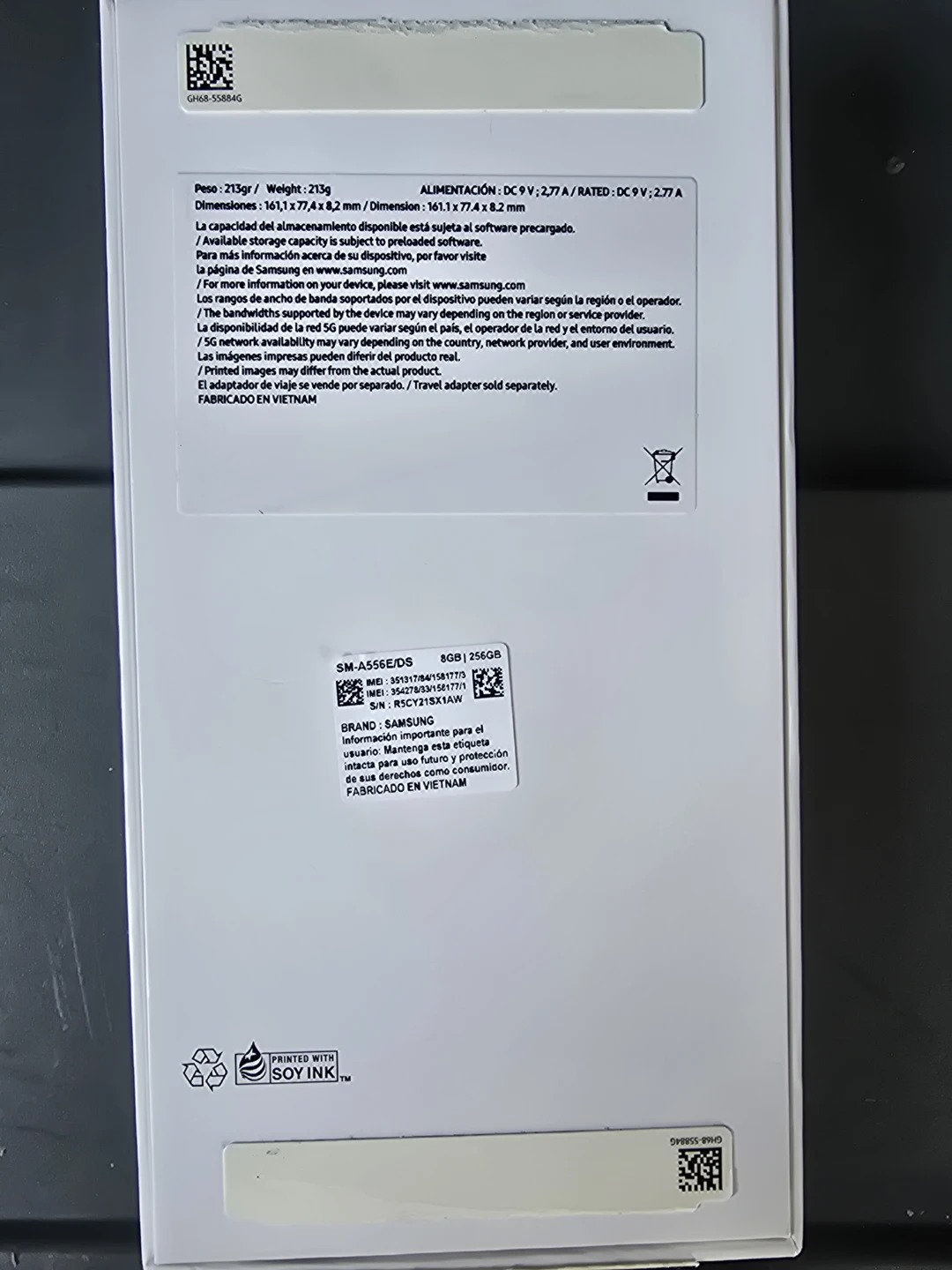 Samsung Galaxy A55 5G 256GB - photo 2