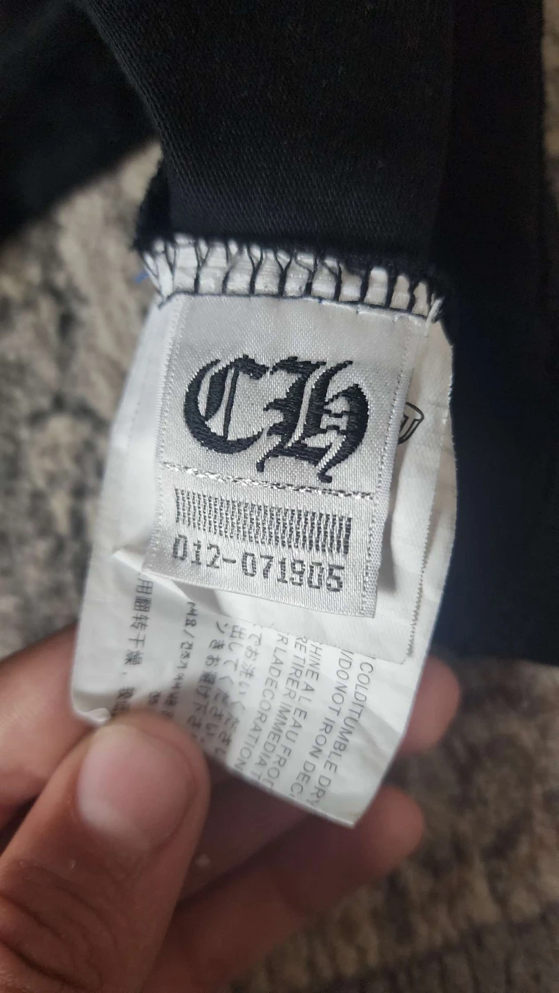 Chrome Hearts Long Sleeve T-Shirt - photo 4