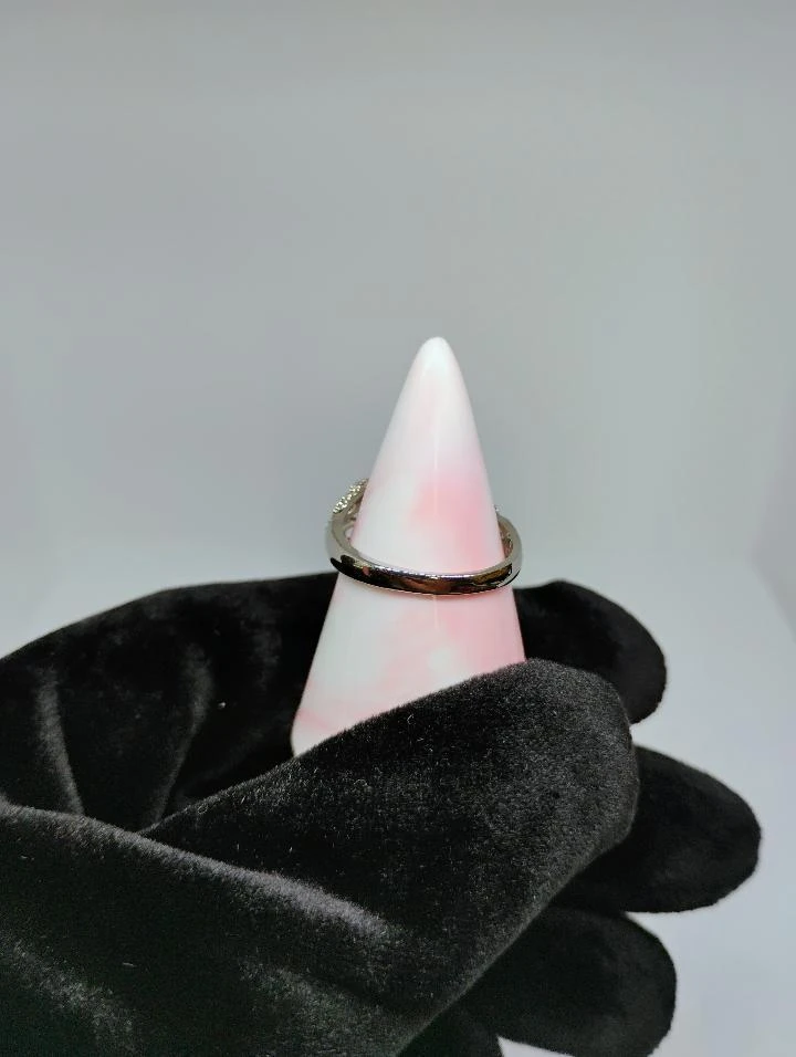 Blue Vintage Flawless Details 925 Ring - photo 5