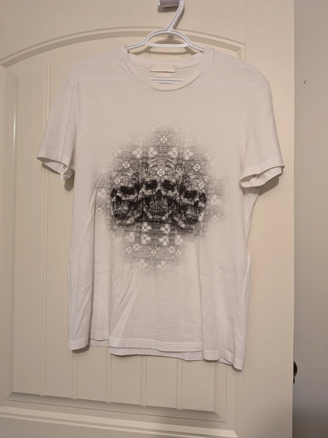 Alexander McQueen Skull T-Shirt Size S