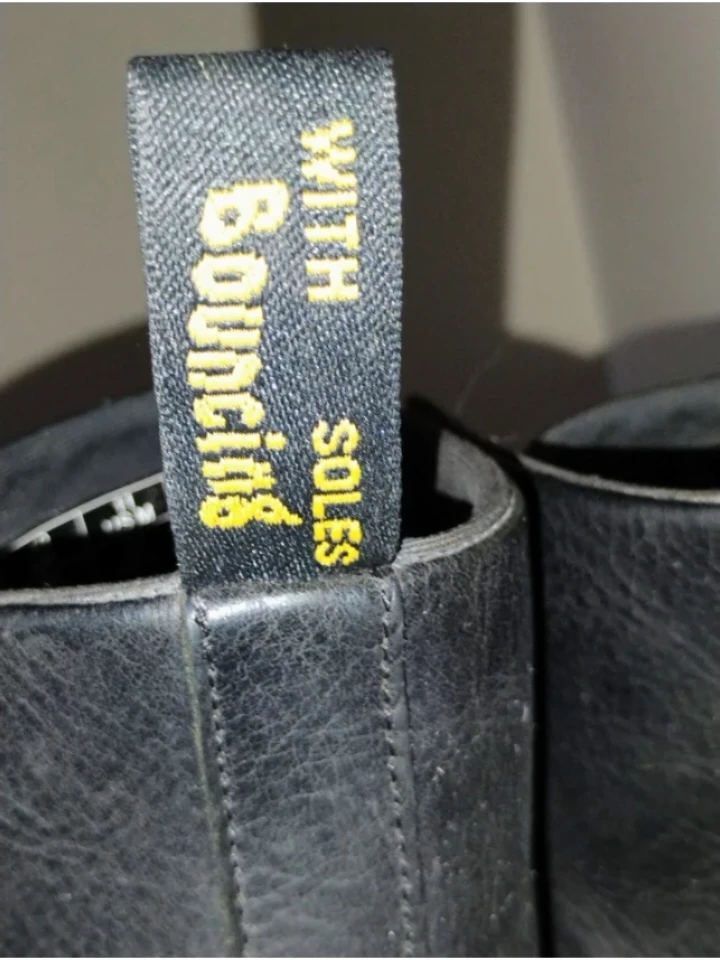 Dr. Martens Black Leather Boots - photo 4