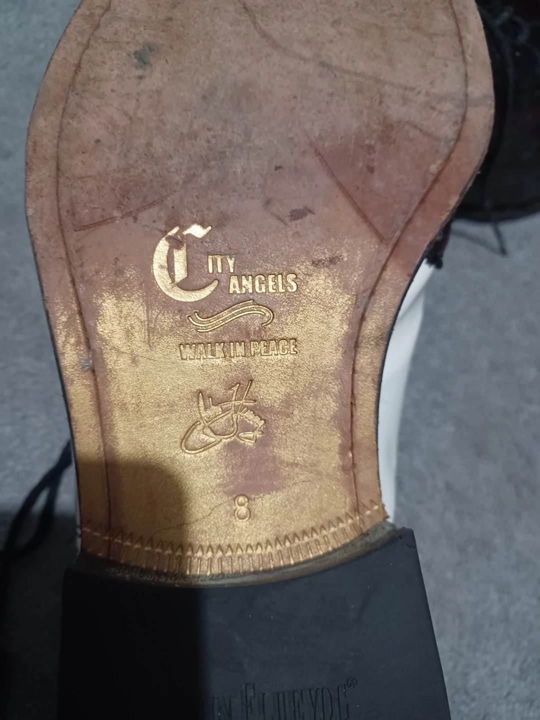 John Fluevog City Angels Wingtip Shoes - photo 4