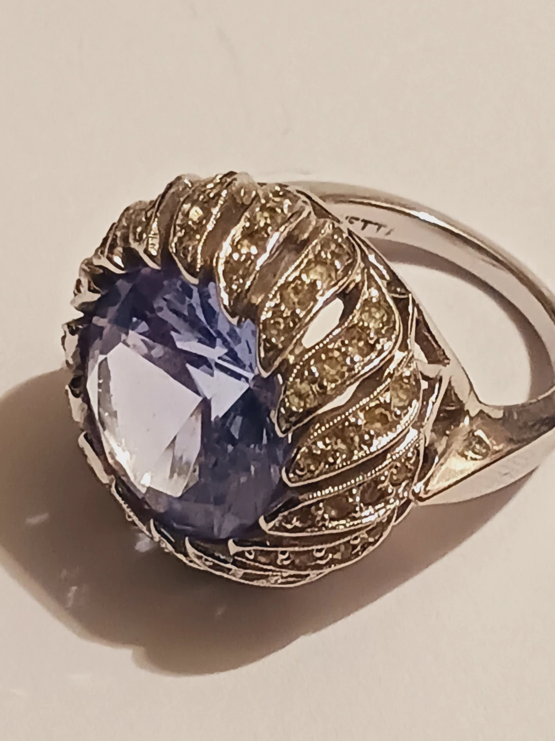 Panetta Gorgeous Sterling Silver 925 Cocktail Ring.7. - photo 3