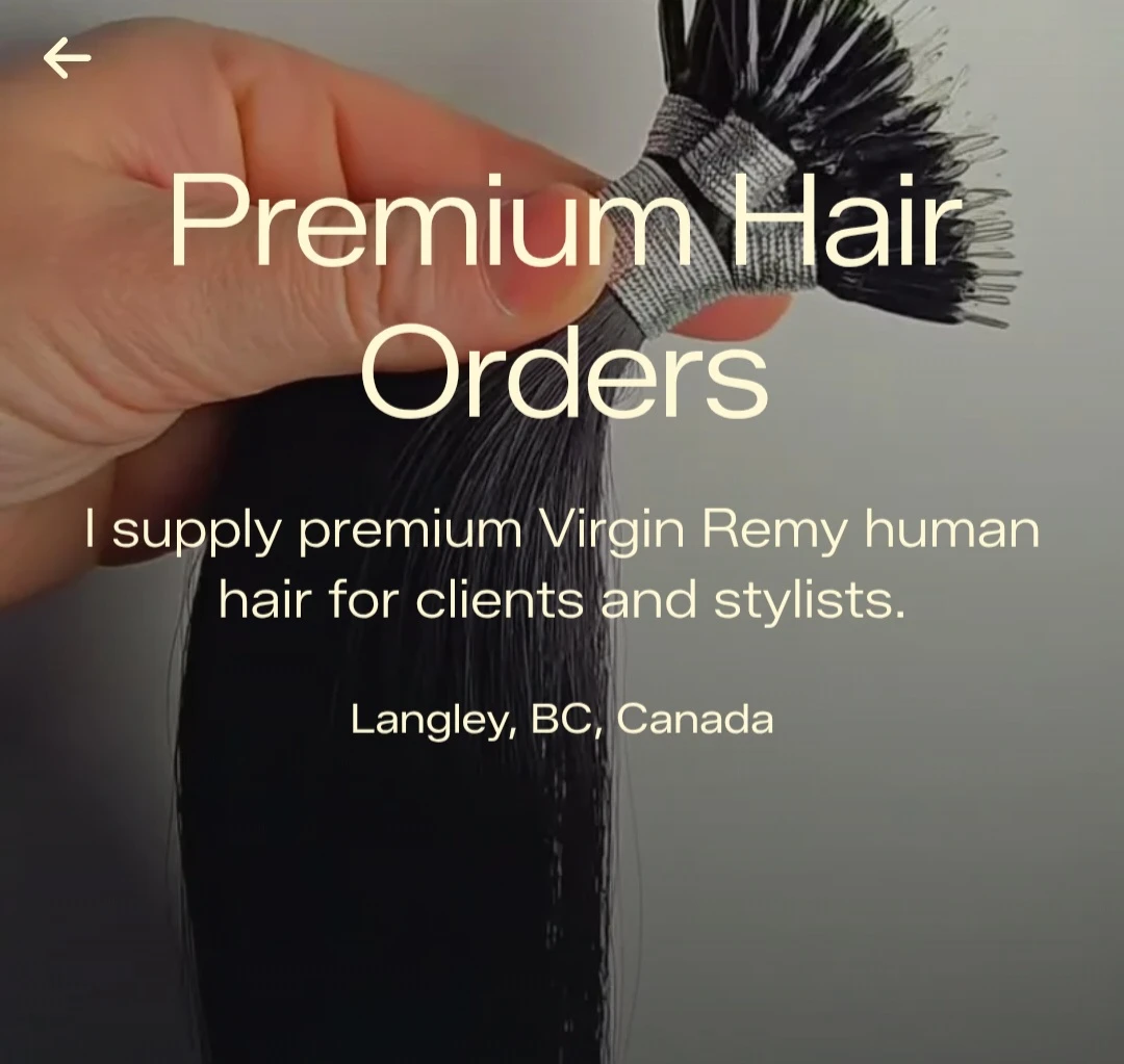 Hair extensions