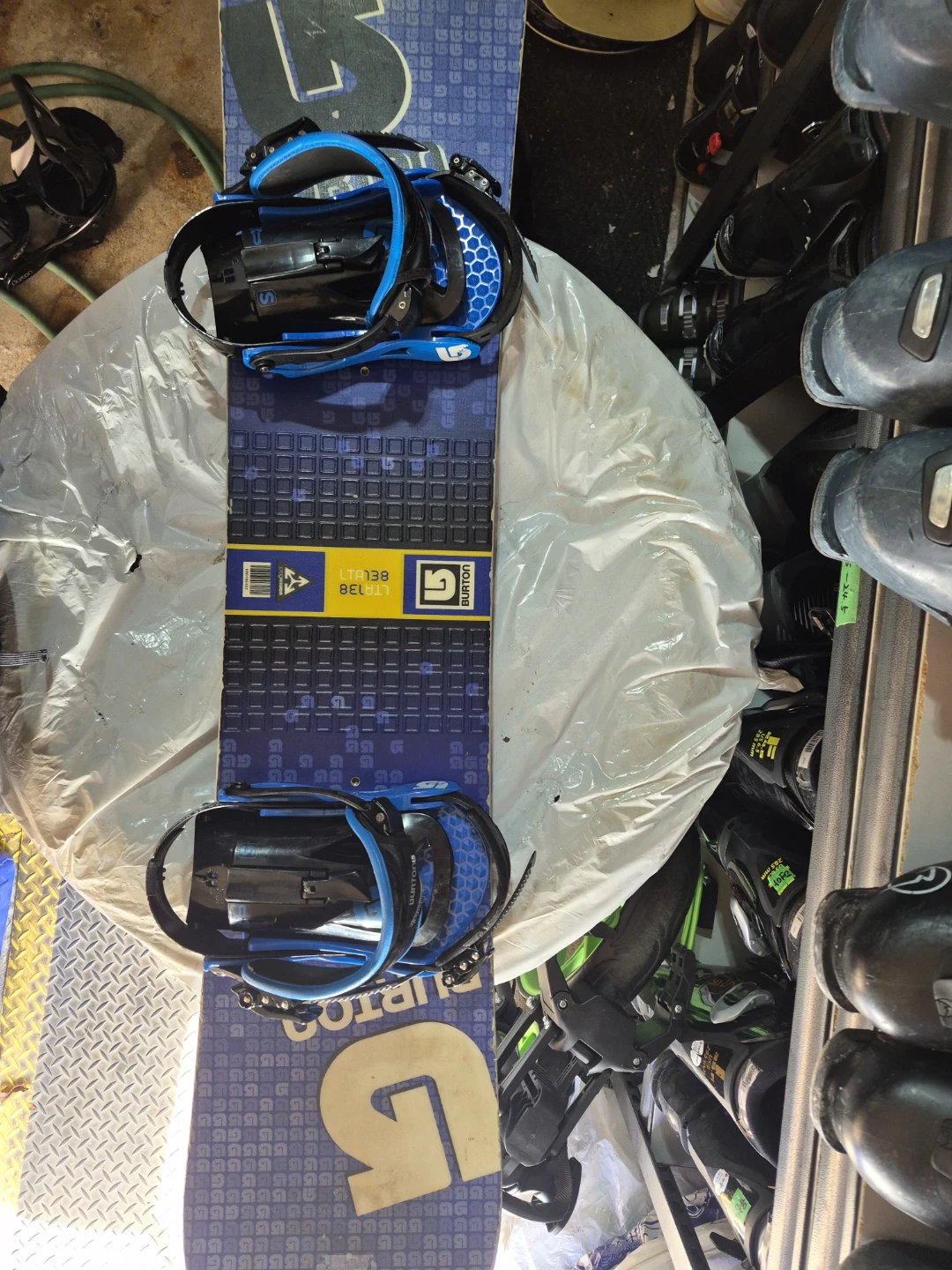 Burton Snowboard with Bindings