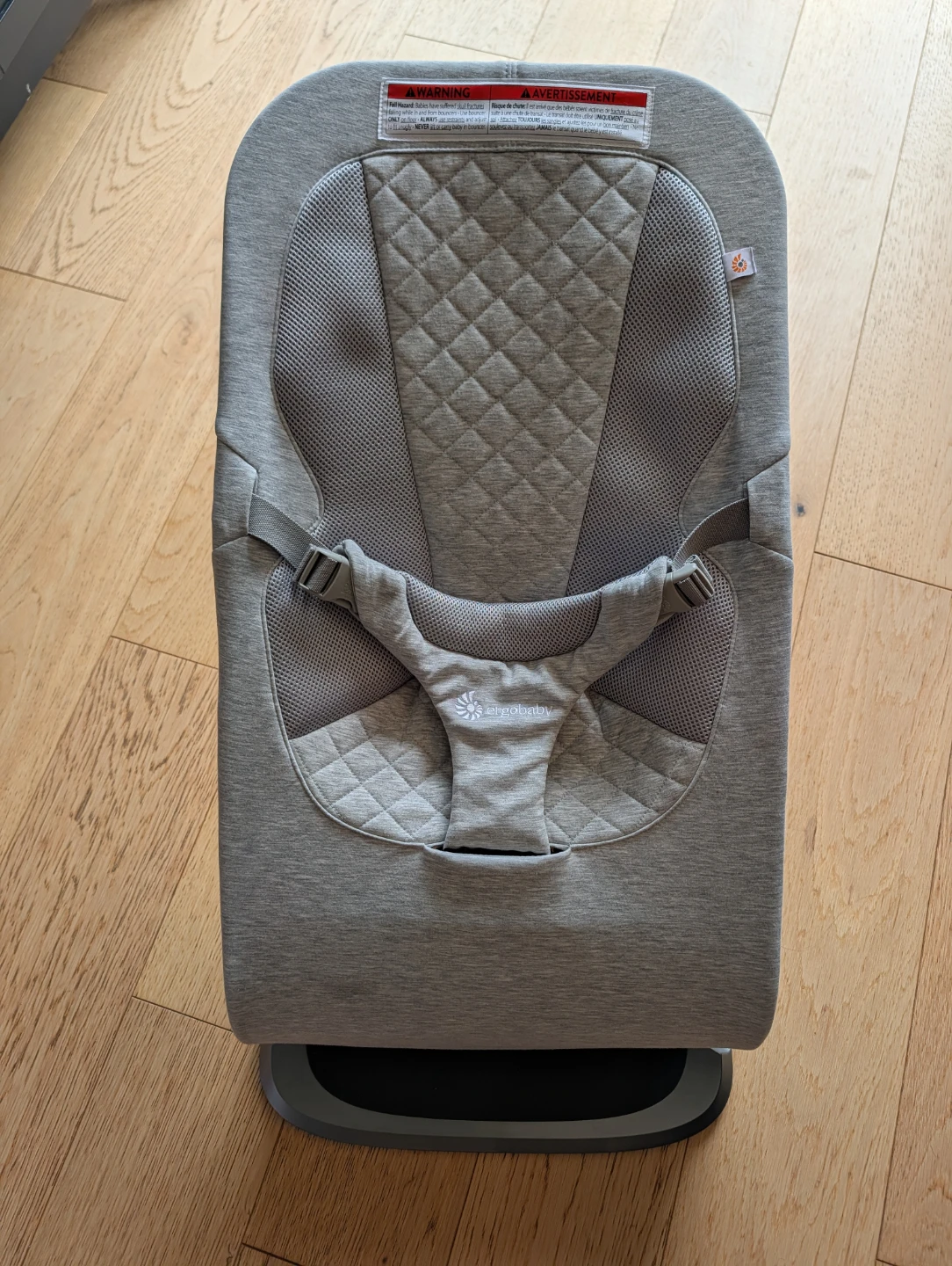 Ergobaby Evolve 3-in-1 Bouncer light gray - photo 2