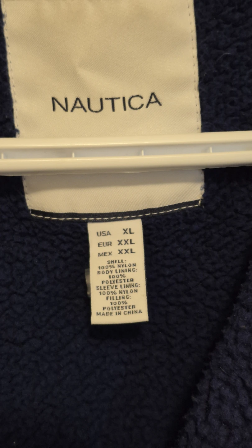 Nautica Blue Fleece-Lined Jacket 🏈 - photo 2
