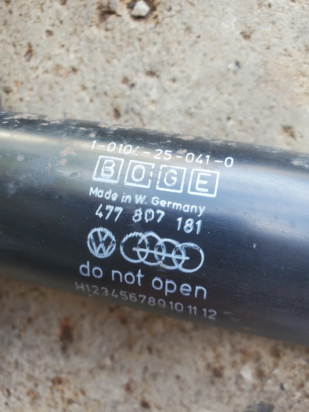Porsche 944/924 Boge Shock Absorber bumpers - photo 2