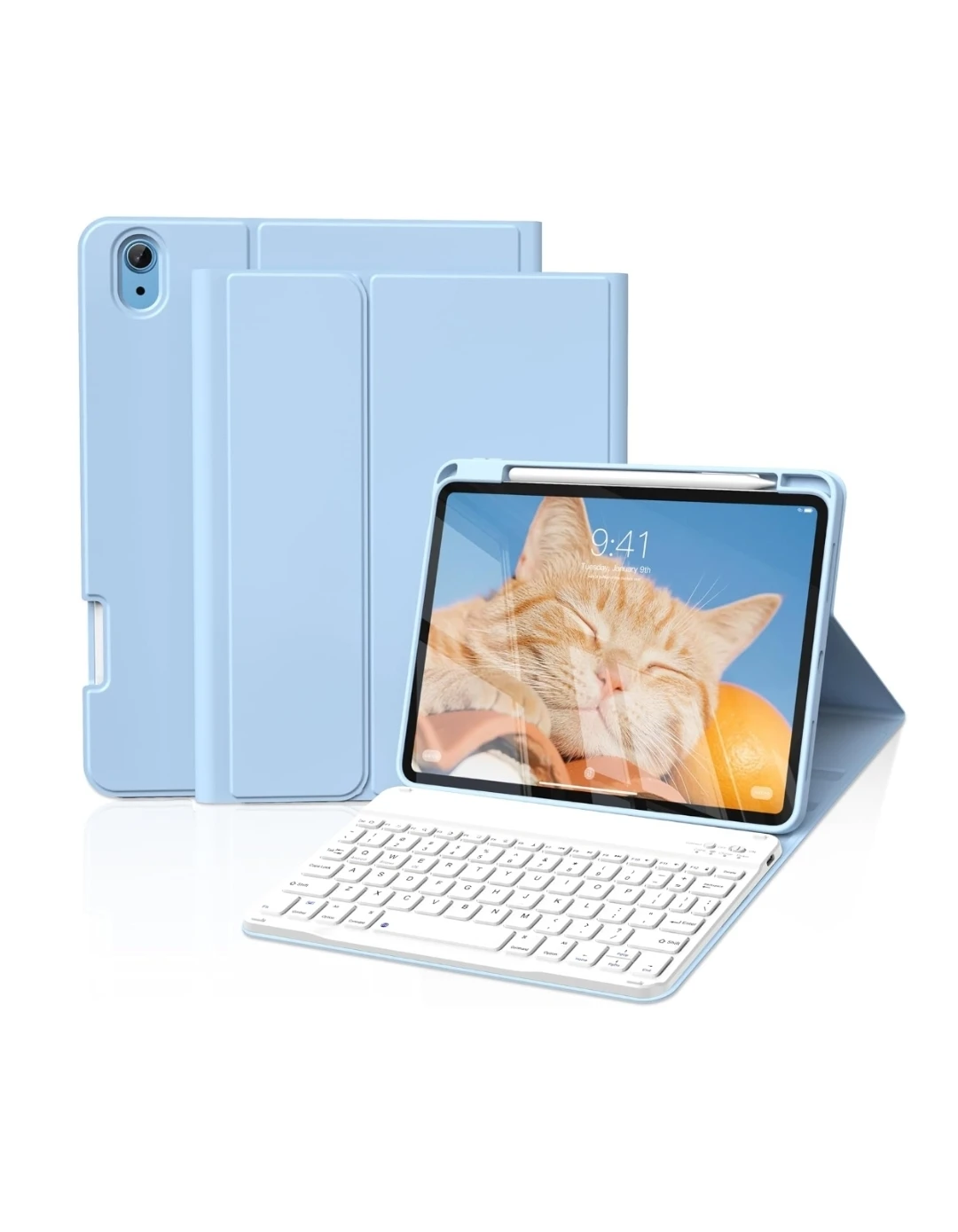 Wireless Keyboard case iPad A16 iPad 10th