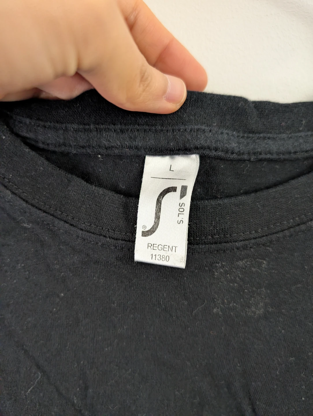 GAP New York T-Shirt Black comfortable 21" ptp - photo 2