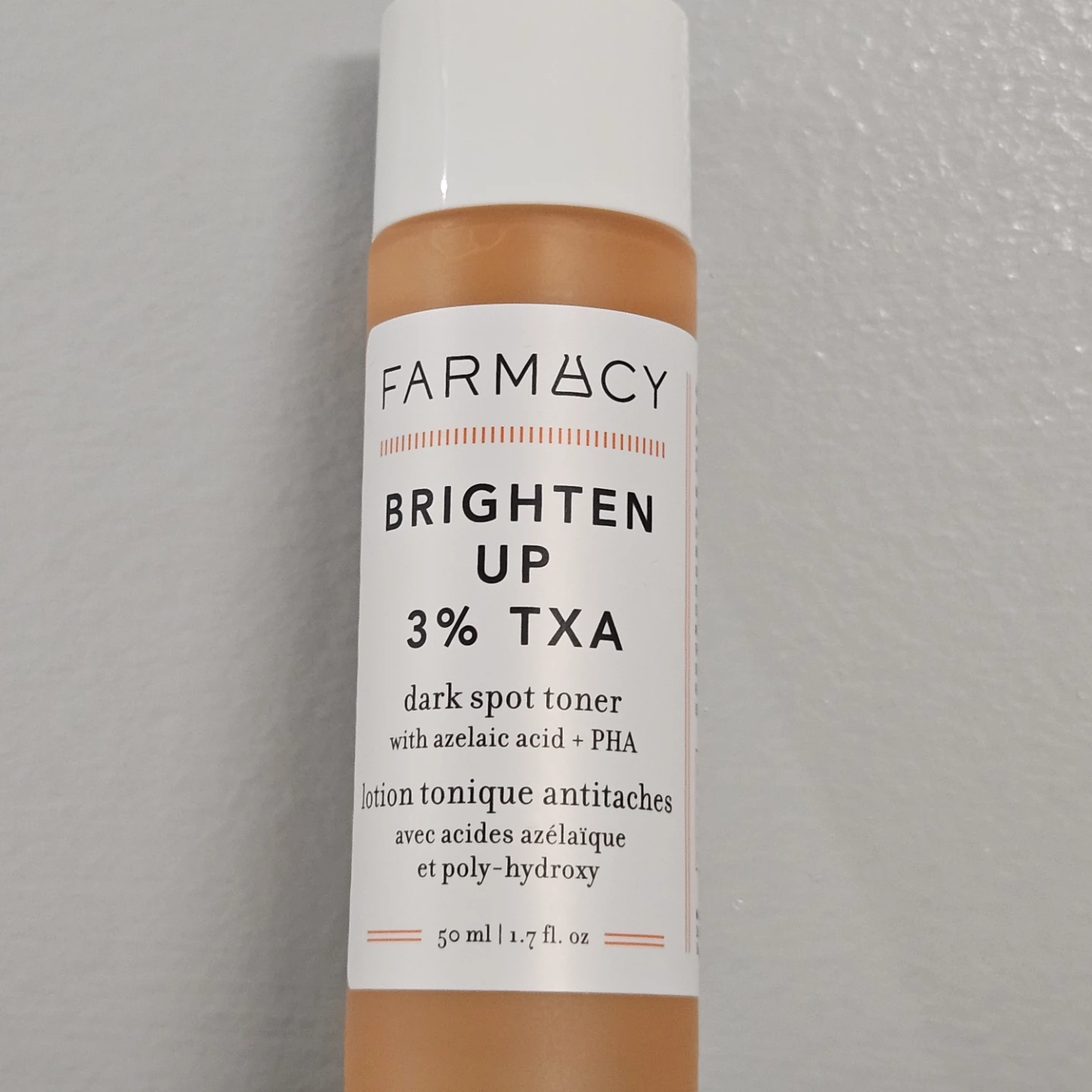 Farmacy Brighten Up 3% TXA Dark Spot Toner 50 ml