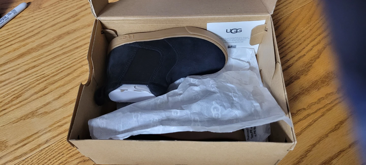 UGG boots black size 9
