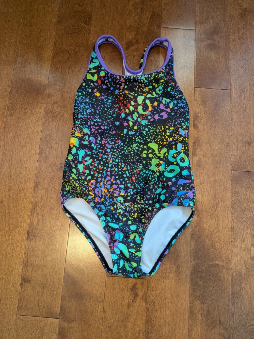 Speedo girls' swimsuit, size 8