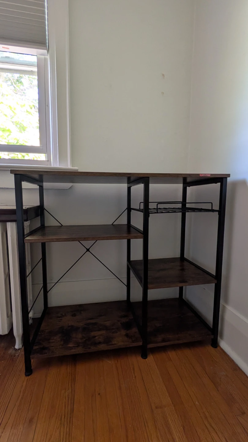 Ironstone Kitchen Baker's Rack