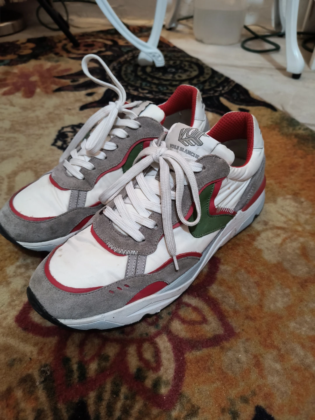 Voile Blanche Men's Sneakers Size 43
