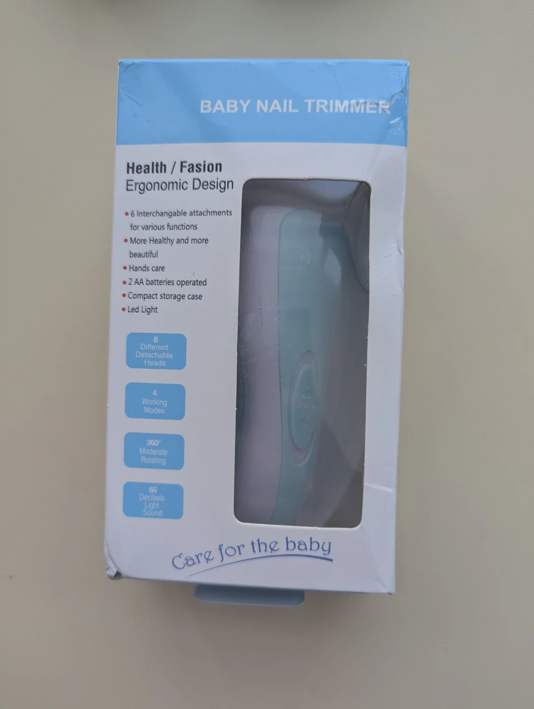 (New) Baby Nail Trimmer