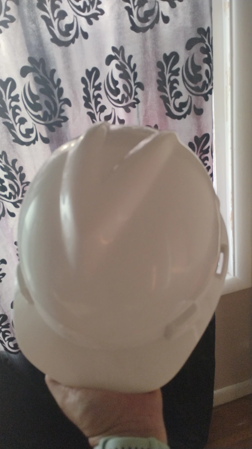 White Safety Hard Hat