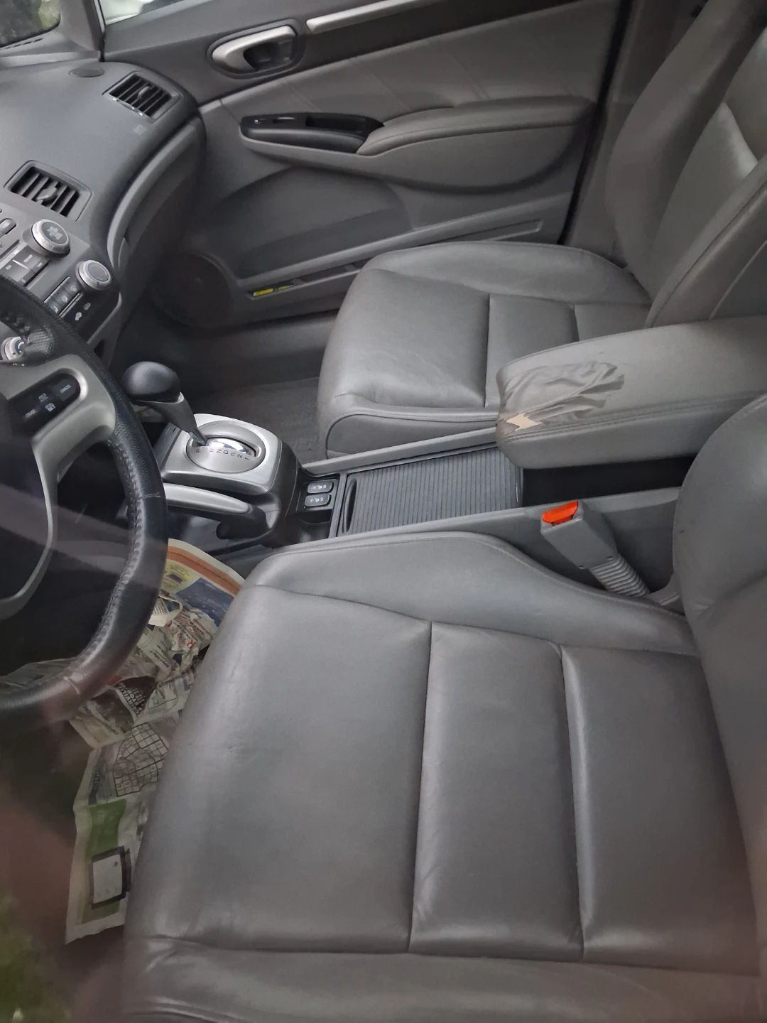 2008 White Honda Civic Sedan - photo 3