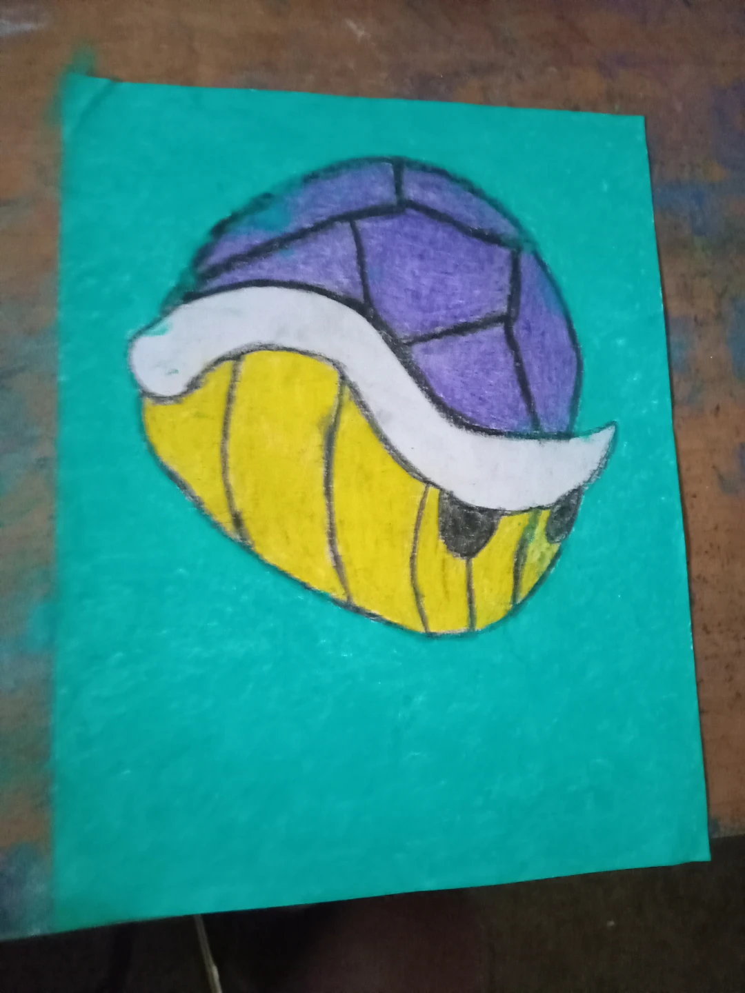 Kappa Shell Drawing Illustration by Custom artist - photo 5
