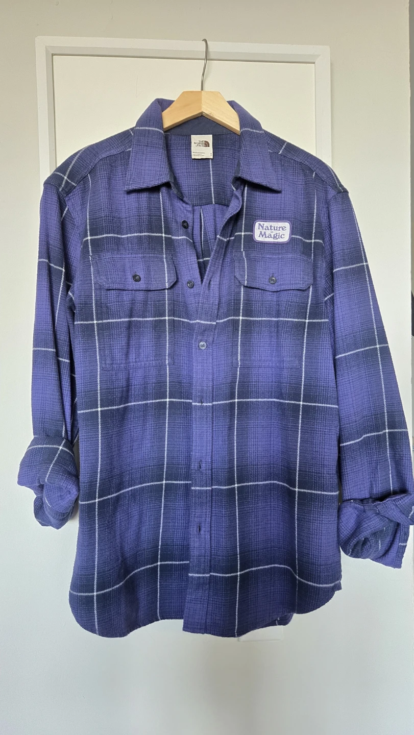 The North Face Nature is Magic Flannel Shirt