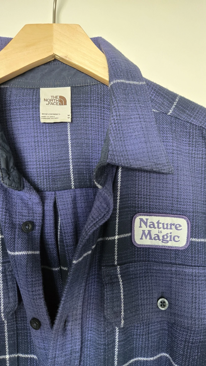 The North Face Nature is Magic Flannel Shirt - photo 2