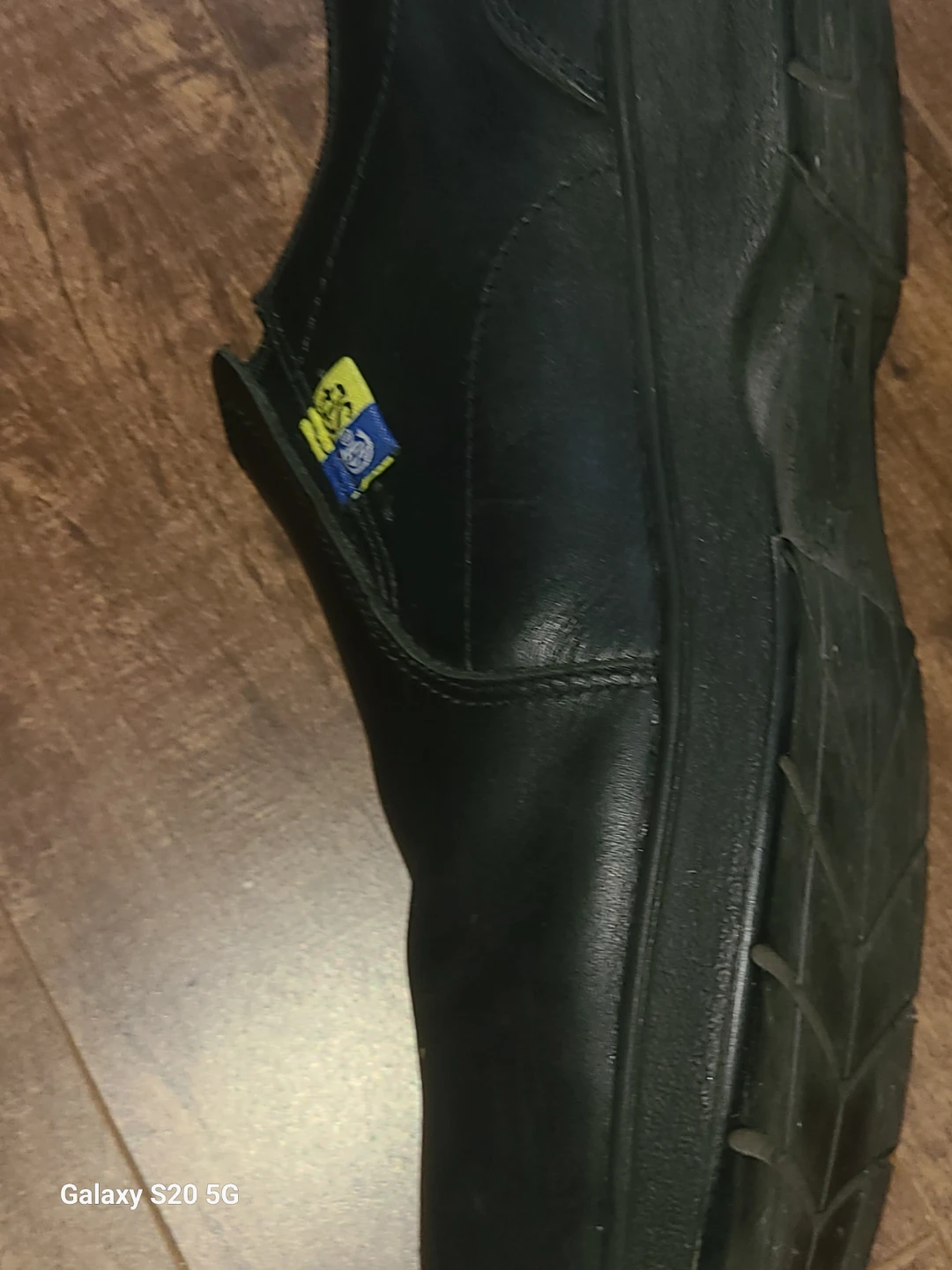 Dakota Work Series Slip-On ,steel toe Safety Shoes