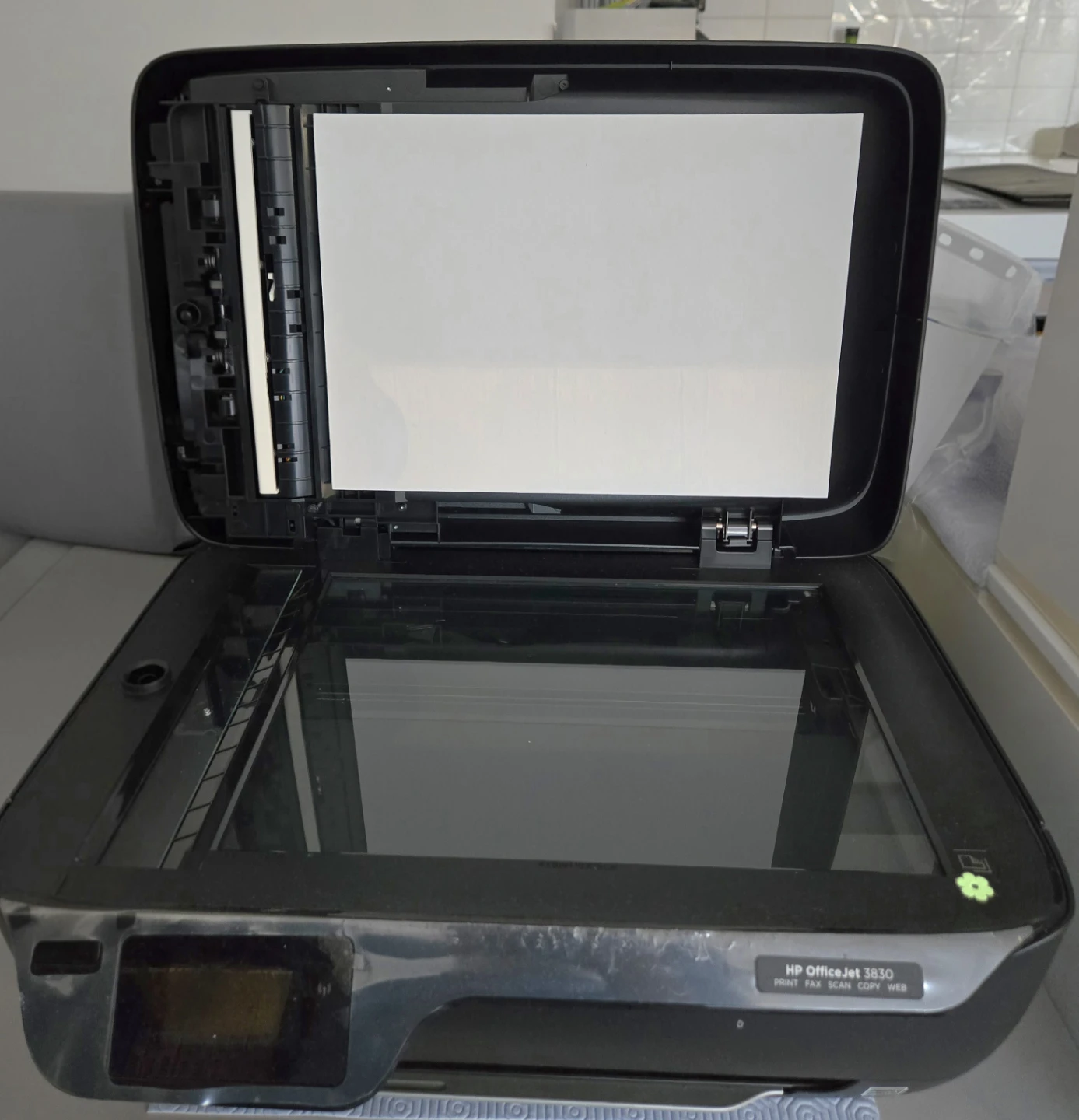 HP Officejet 3830 all_in-one printer - photo 2
