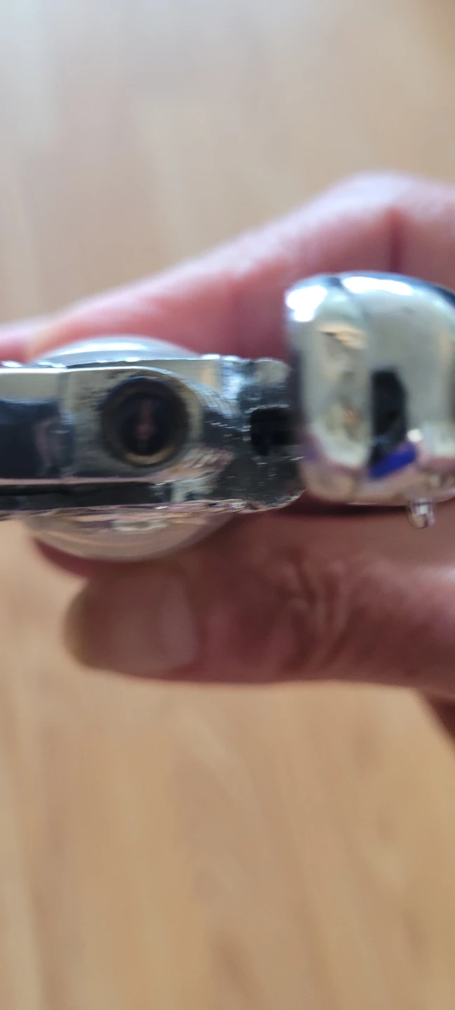 Dolphin Design Metal Refillable Lighter - photo 4