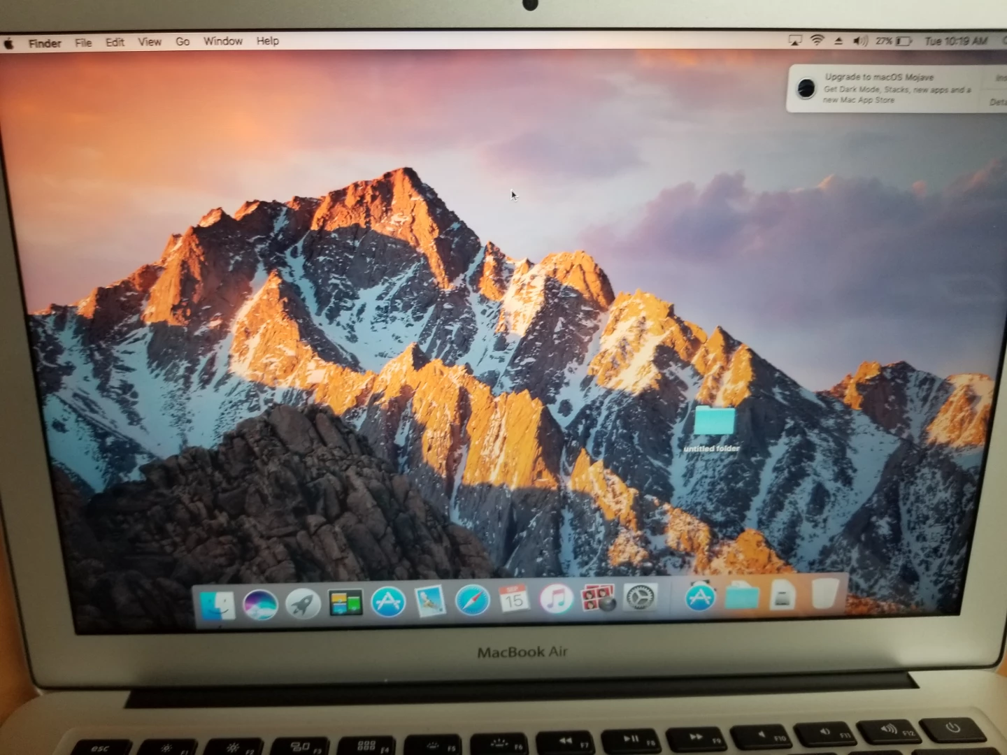 2017 Apple MacBook Air - photo 2